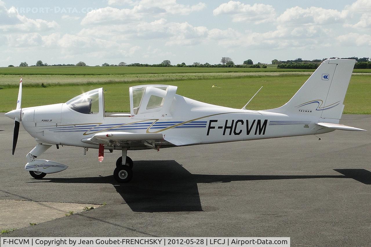 F-HCVM, Tecnam P-2002JF Sierra C/N 17, Aéroclub Jonzacais