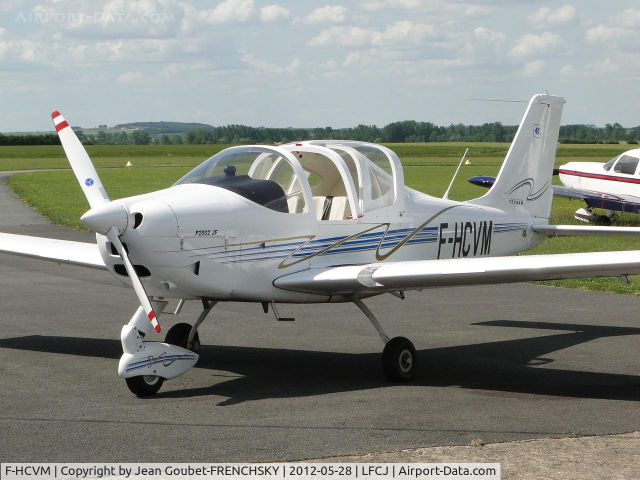 F-HCVM, Tecnam P-2002JF Sierra C/N 17, Aéroclub Jonzacais