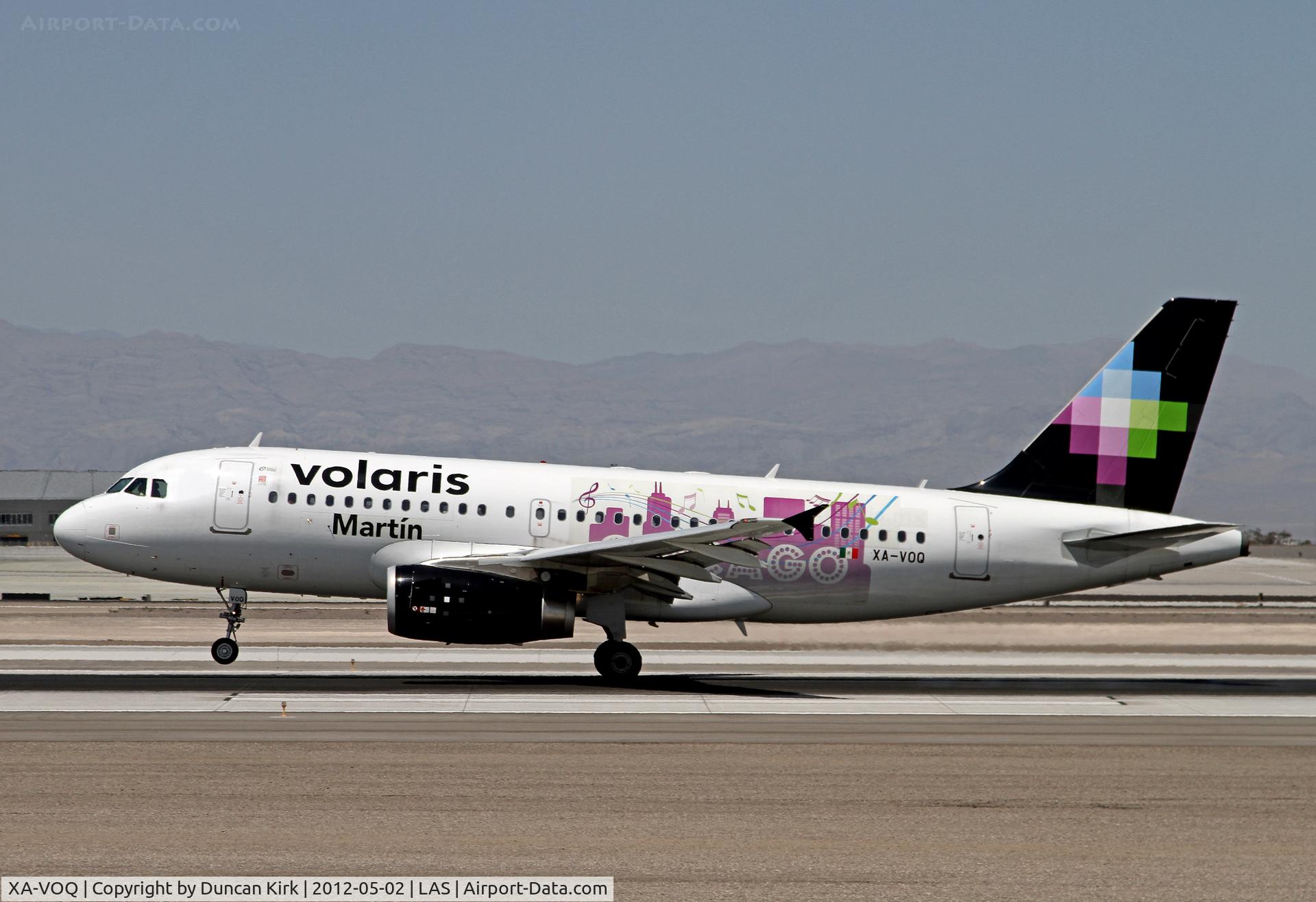 XA-VOQ, 2010 Airbus A319-133 C/N 4422, Volaris special scheme aircraft