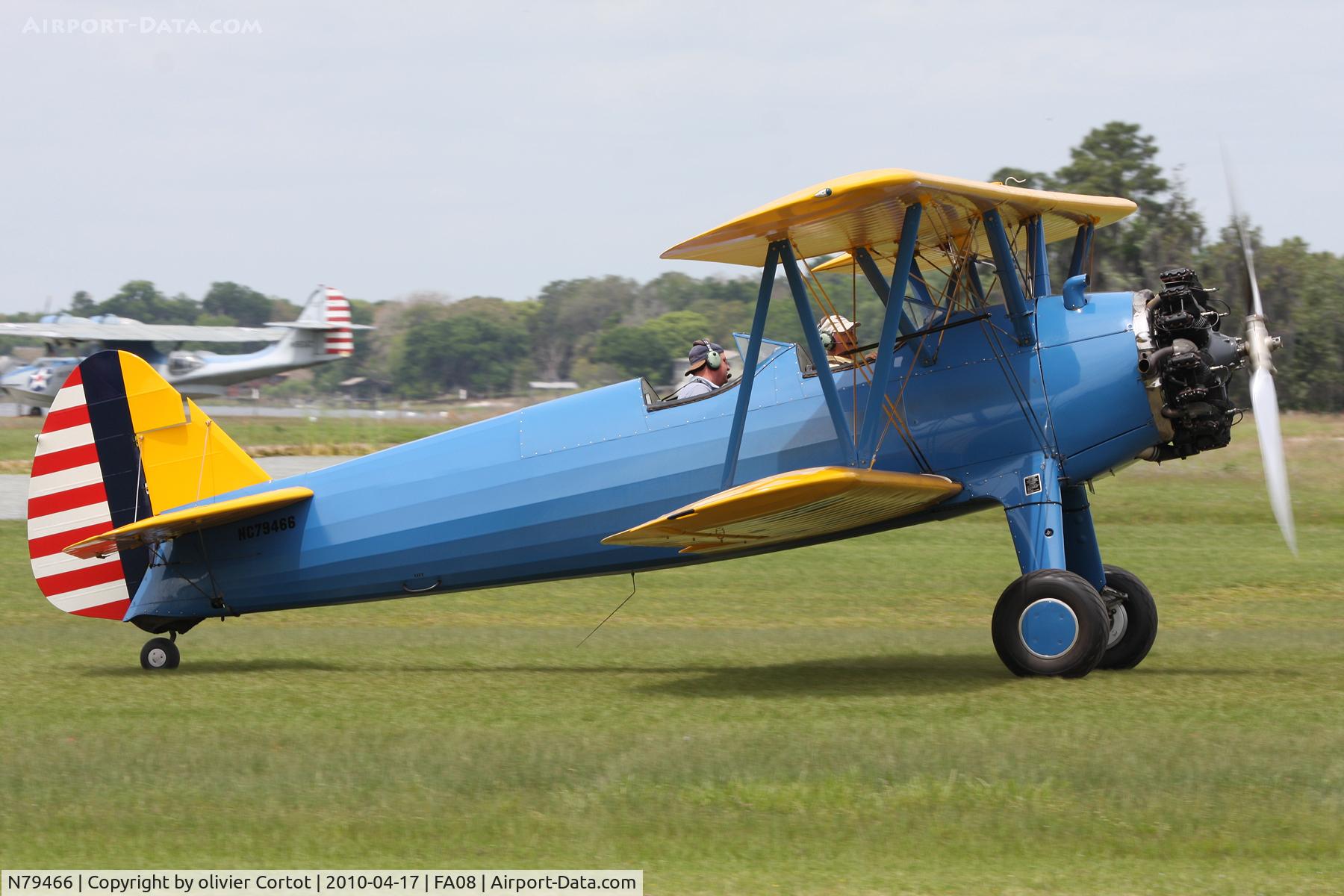 N79466, 1941 Boeing A75N1(PT17) C/N 75-3037, you can book a flight... if you have enough money
