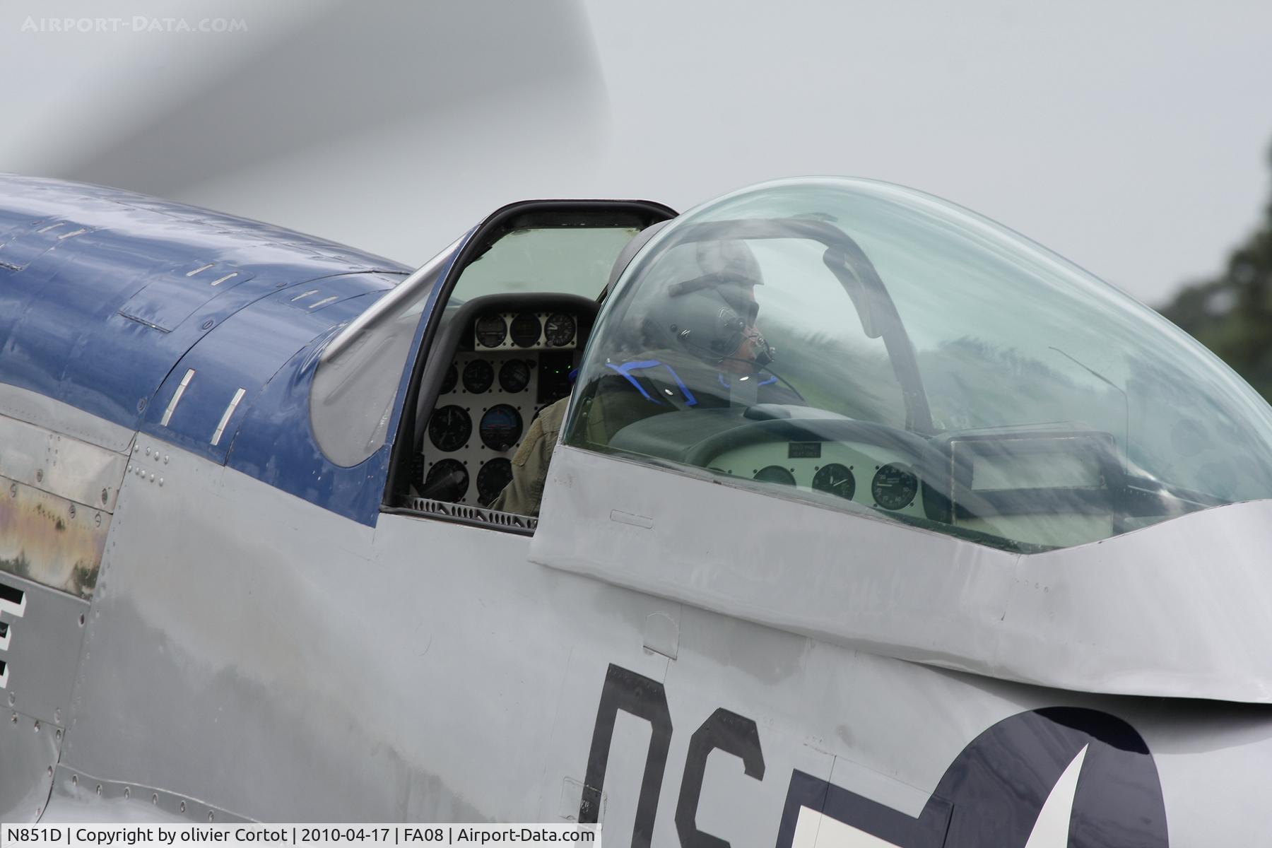 N851D, 1944 North American P-51D Mustang C/N 44-84745, this mustang is a true two seater