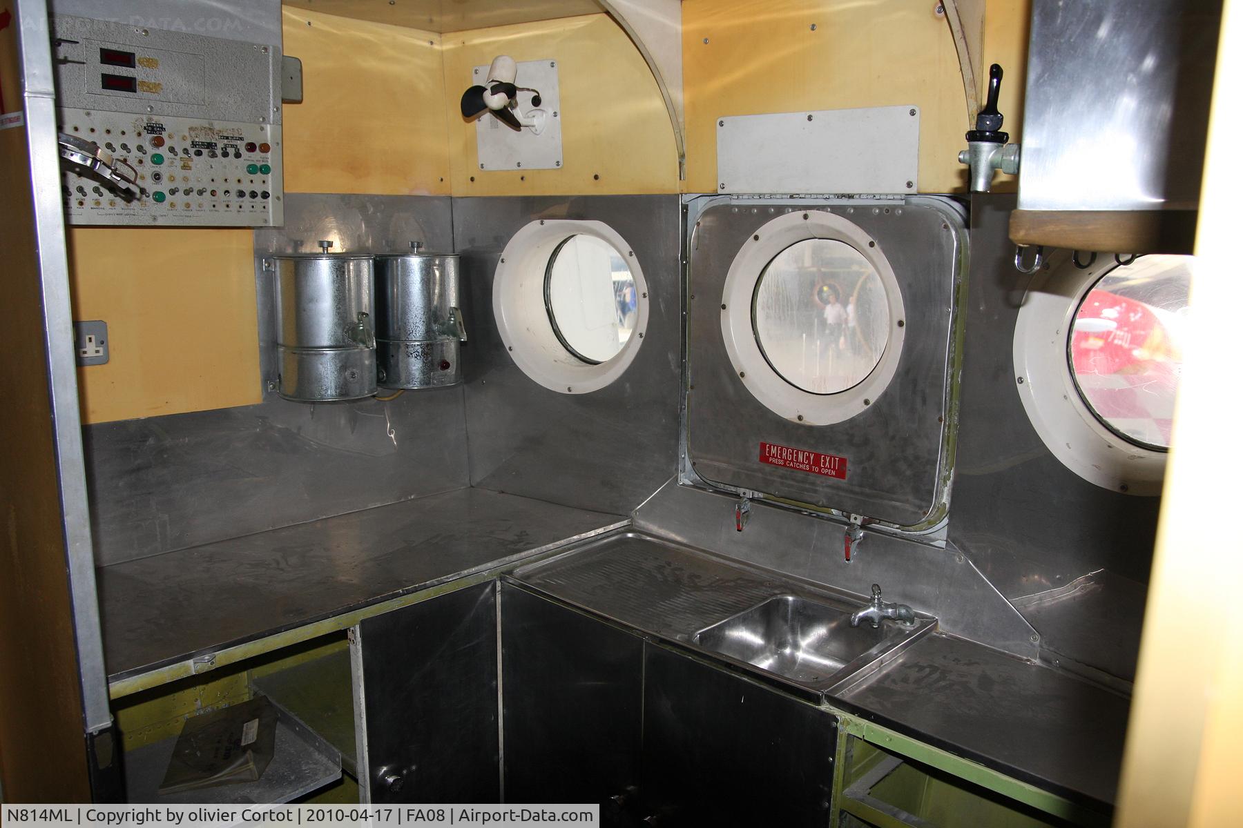 N814ML, 1944 Short S.25 Sunderland V C/N SH.113, the kitchen !