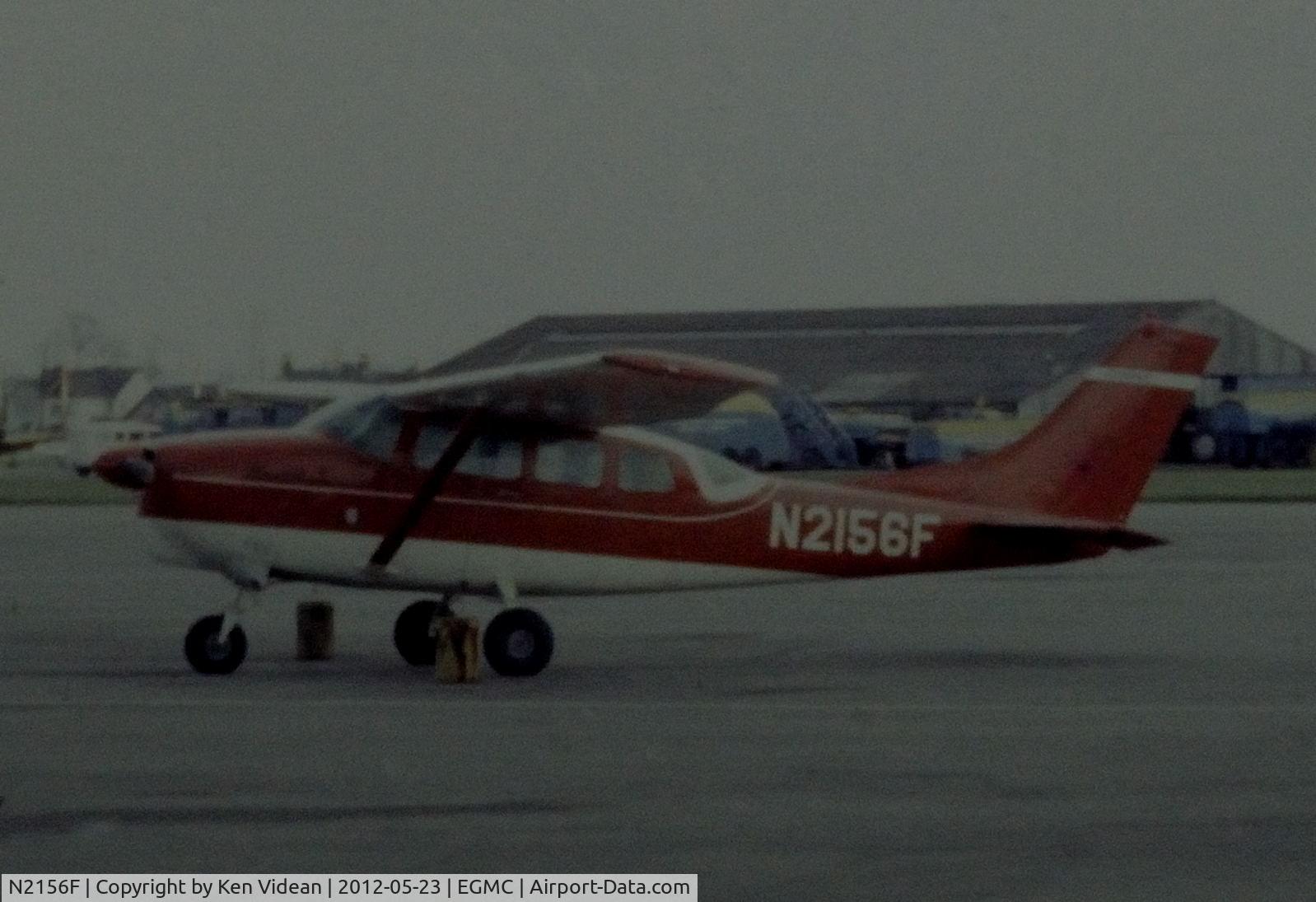 N2156F, 2003 Cessna T206H Turbo Stationair C/N T20608402, Taken in the early 1970's prior to it growing a set of floats.