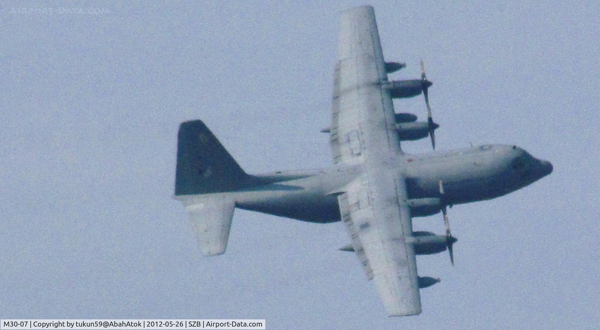 M30-07, 1979 Lockheed C-130H Hercules C/N 382-4847, Royal Malaysian Air Force