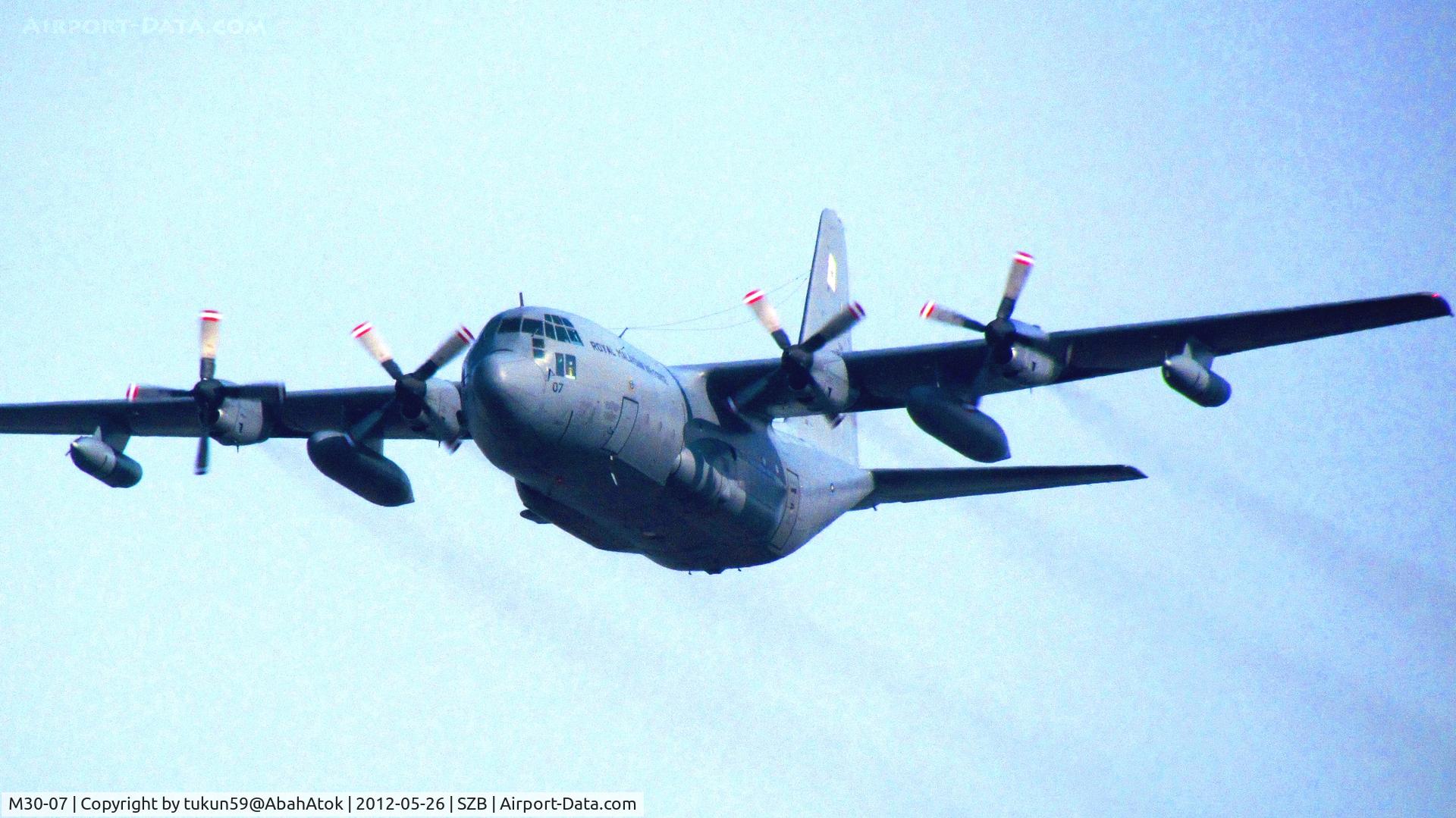 M30-07, 1979 Lockheed C-130H Hercules C/N 382-4847, Royal Malaysian Air Force