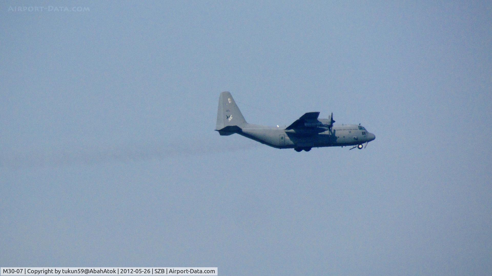 M30-07, 1979 Lockheed C-130H Hercules C/N 382-4847, Royal Malaysian Air Force