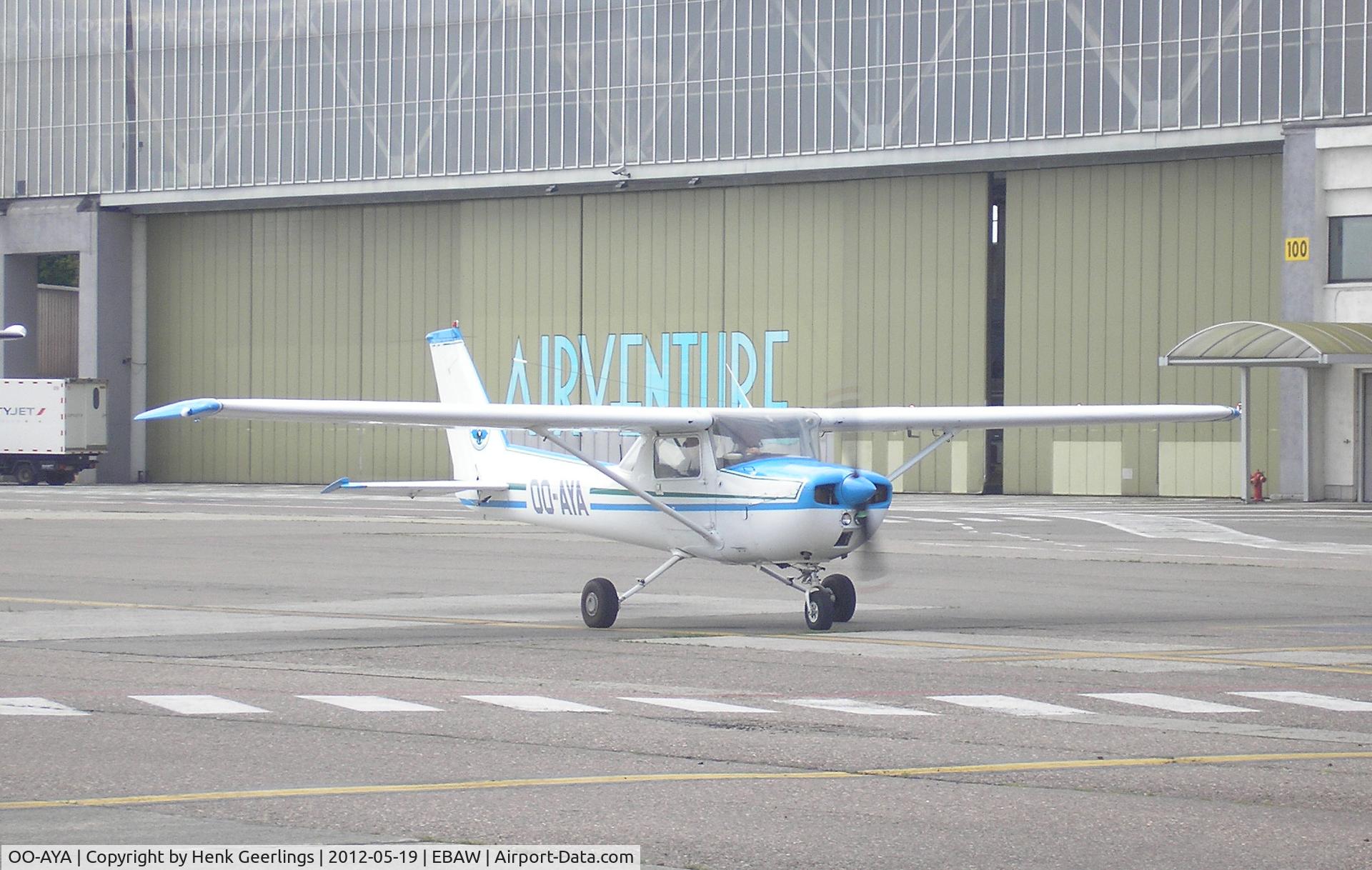 OO-AYA, Reims F150M C/N 1290, Stampe Fly In , 2012 , Deurne