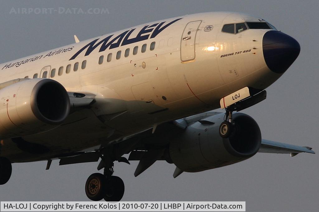 HA-LOJ, 2004 Boeing 737-6Q8 C/N 29349, Ferihegy