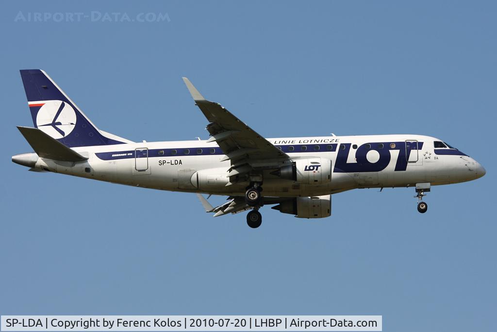 SP-LDA, 2004 Embraer 170ST (ERJ-170-100ST) C/N 17000023, Ferihegy