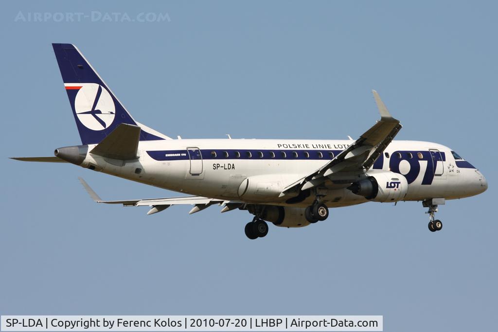 SP-LDA, 2004 Embraer 170ST (ERJ-170-100ST) C/N 17000023, Ferihegy