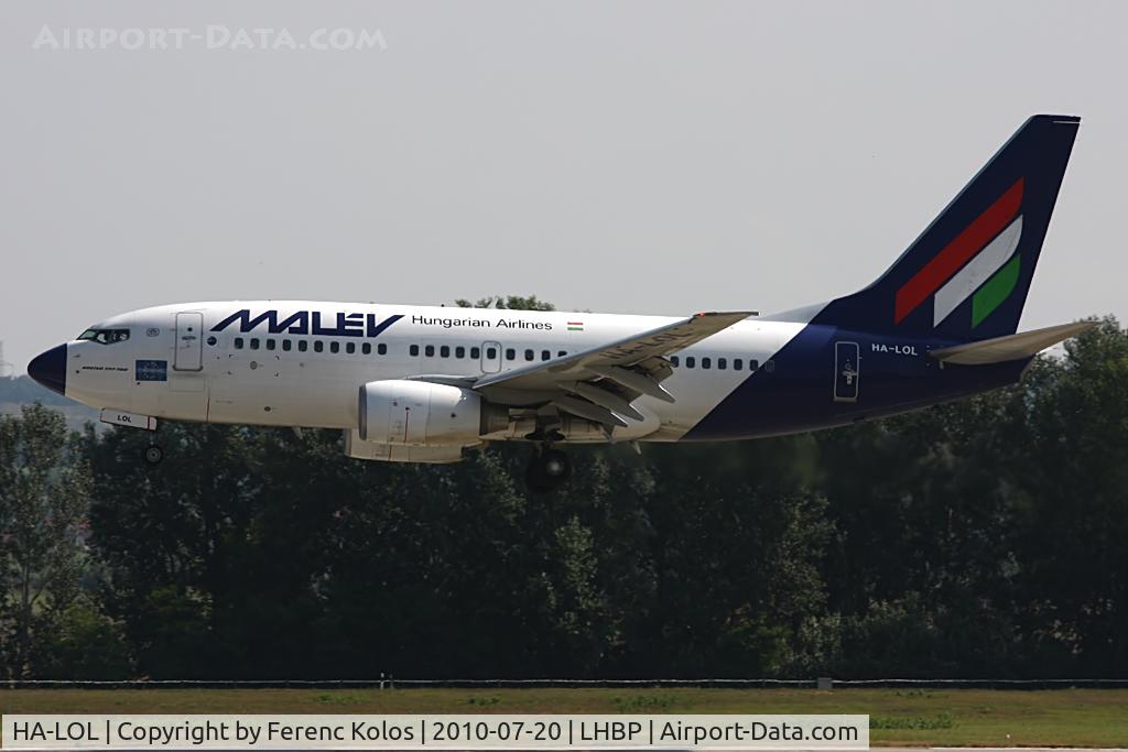 HA-LOL, 2004 Boeing 737-7Q8 C/N 29352, Ferihegy