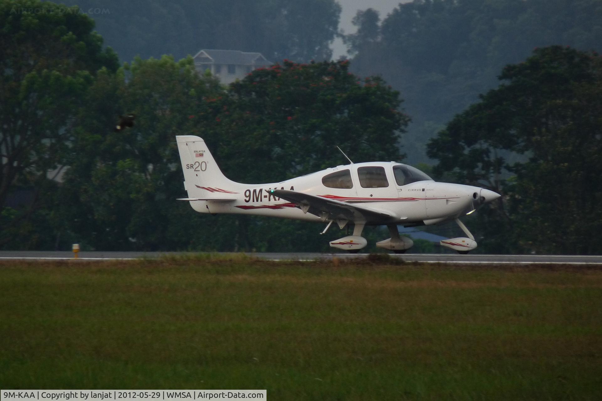 9M-KAA, Cirrus SR20 C/N 2031, Pilot Training