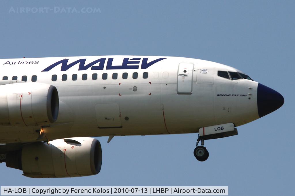 HA-LOB, 2003 Boeing 737-7Q8 C/N 29346, Ferihegy