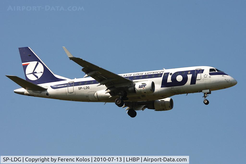 SP-LDG, 2005 Embraer 170ST (ERJ-170-100ST) C/N 17000065, Ferihegy