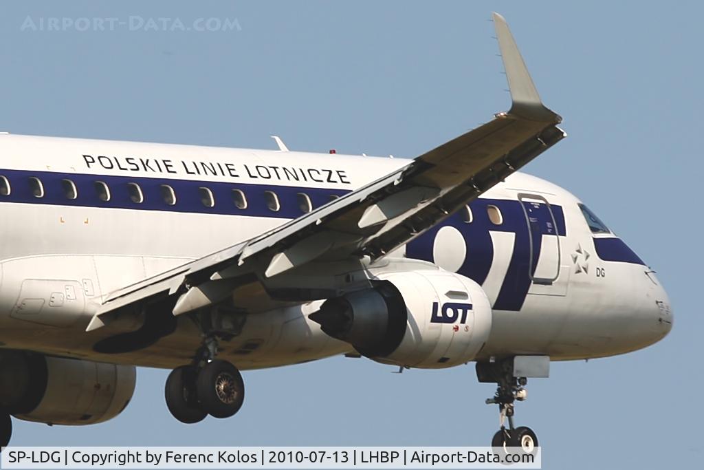 SP-LDG, 2005 Embraer 170ST (ERJ-170-100ST) C/N 17000065, Ferihegy