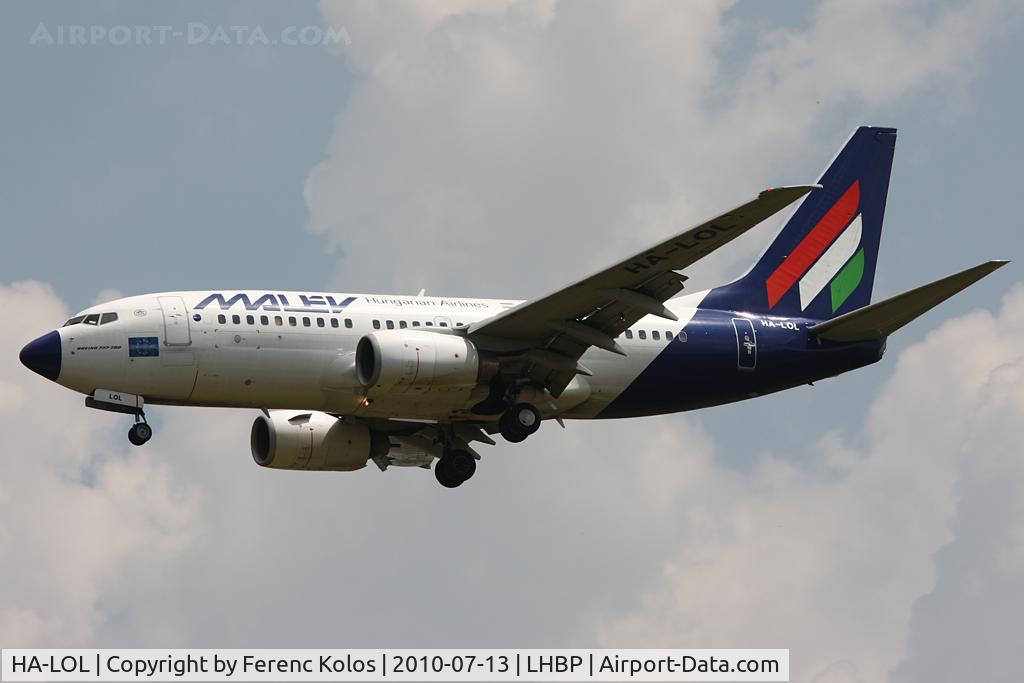 HA-LOL, 2004 Boeing 737-7Q8 C/N 29352, Ferihegy
