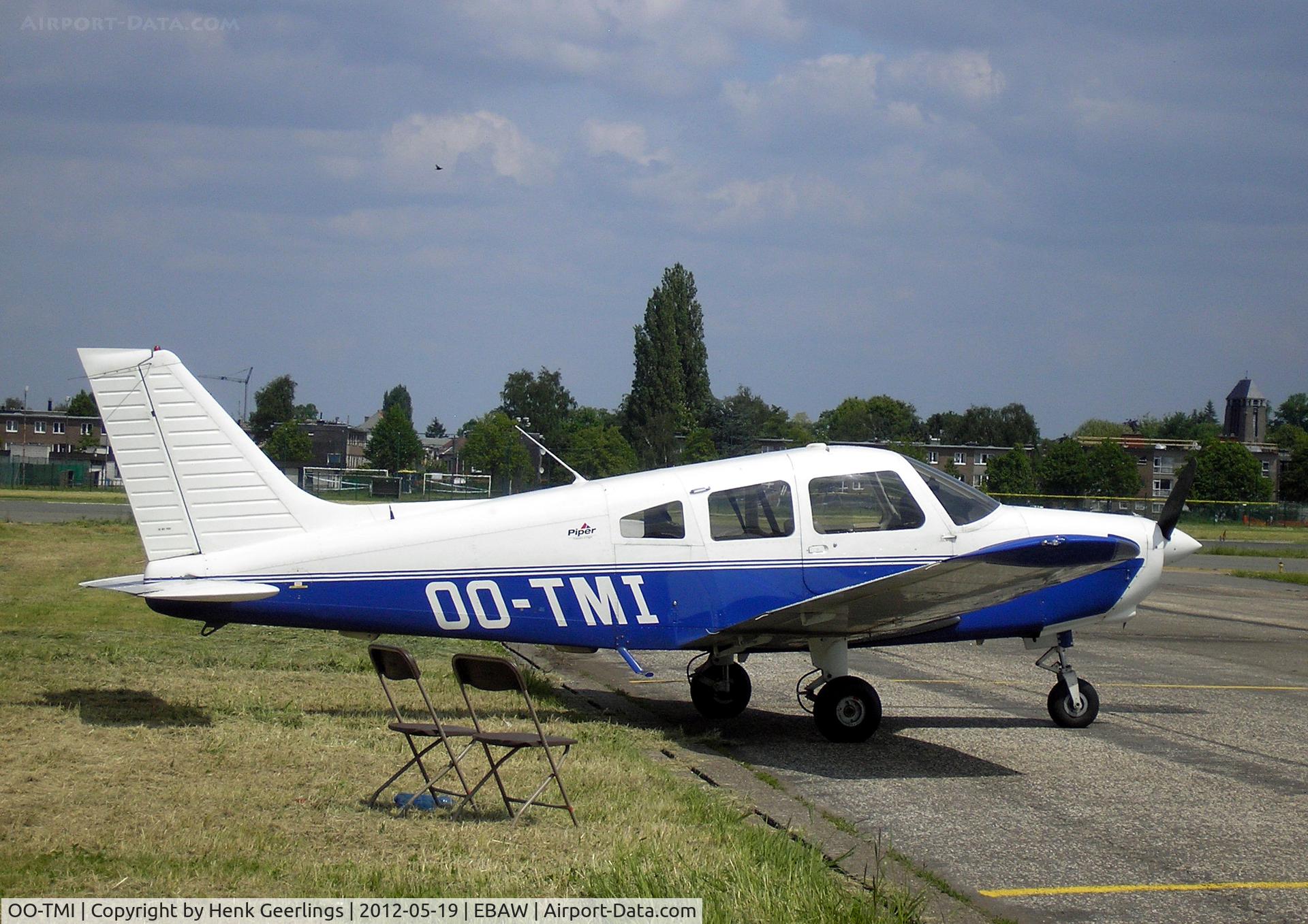 OO-TMI, Piper PA-28-161 Warrior III C/N 2842278, Stampe Fly in 2012 , Deurne

BAFA - Ben Air Flight Academy