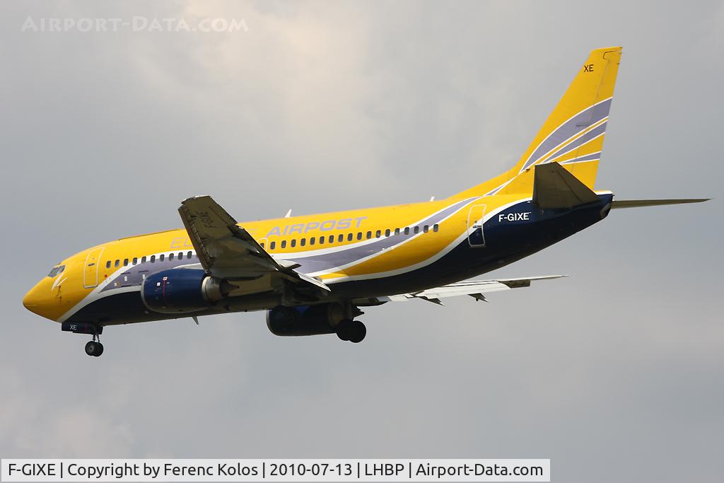 F-GIXE, 1992 Boeing 737-3B3QC C/N 26850, Ferihegy