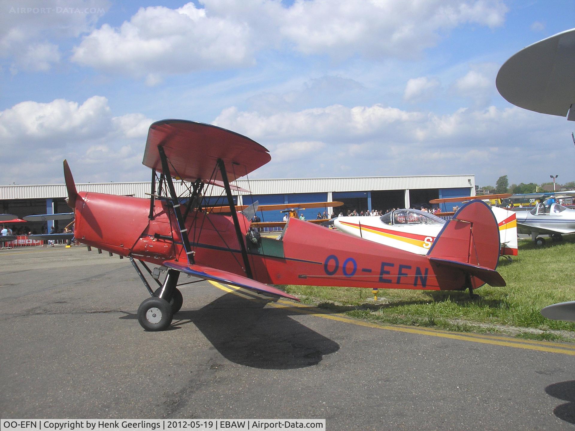 OO-EFN, 1947 Nord Stampe SV-4C C/N 625, Stampe Fly in 2012 , Deurne
