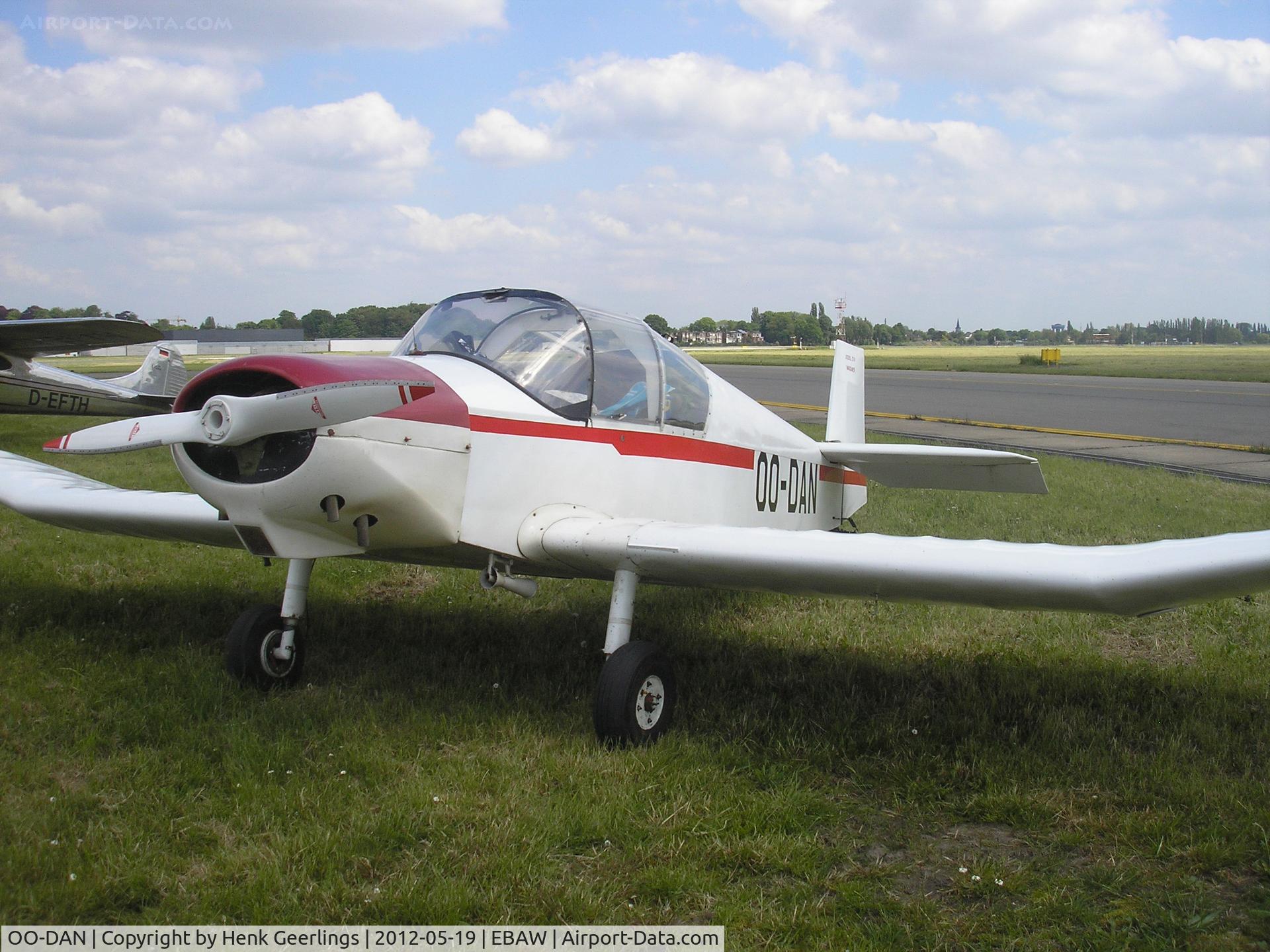 OO-DAN, Jodel D-112 C/N 1305, Stampe Fly in 2012 , Deurne