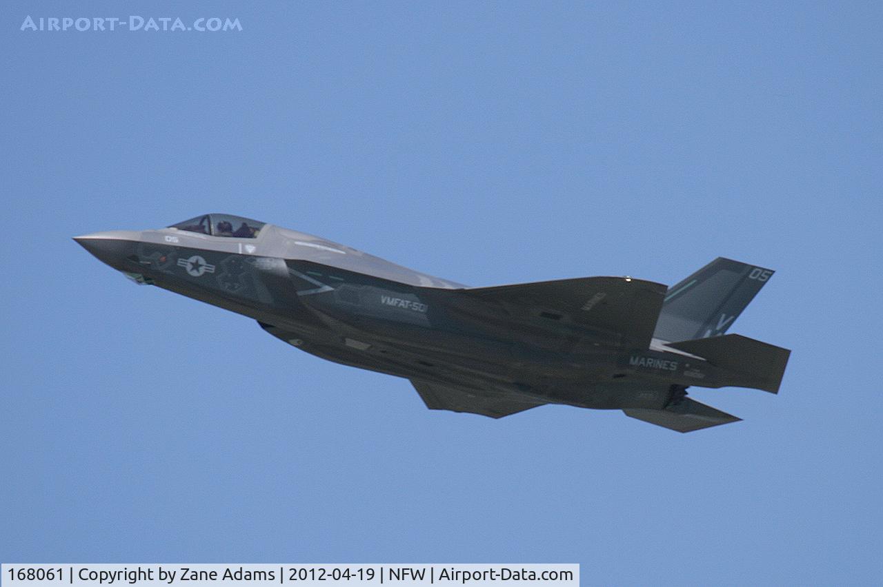 168061, 2011 Lockheed Martin F-35B Lightning II C/N BF-10, F-35B (#10) departing NAS Fort Worth