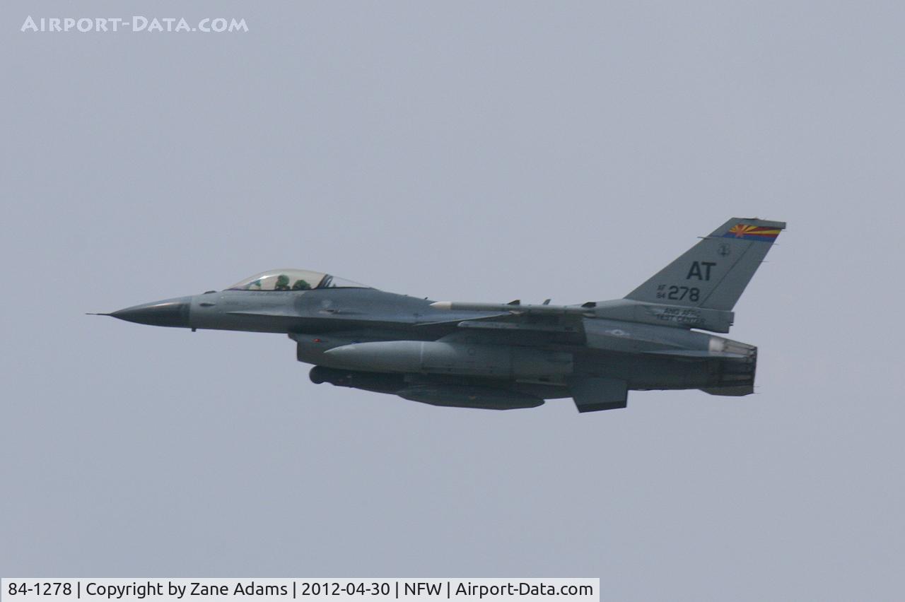 84-1278, 1984 General Dynamics F-16C C/N SC-115, At NAS Fort Worth