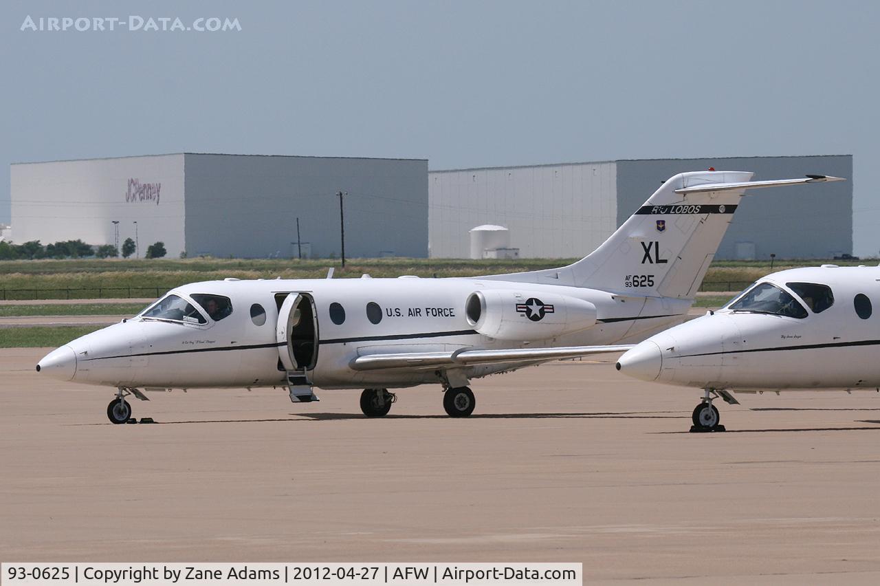 93-0625, 1993 Beechcraft T-1A Jayhwak C/N TT-82, At Alliance Airport - Fort Worth, TX