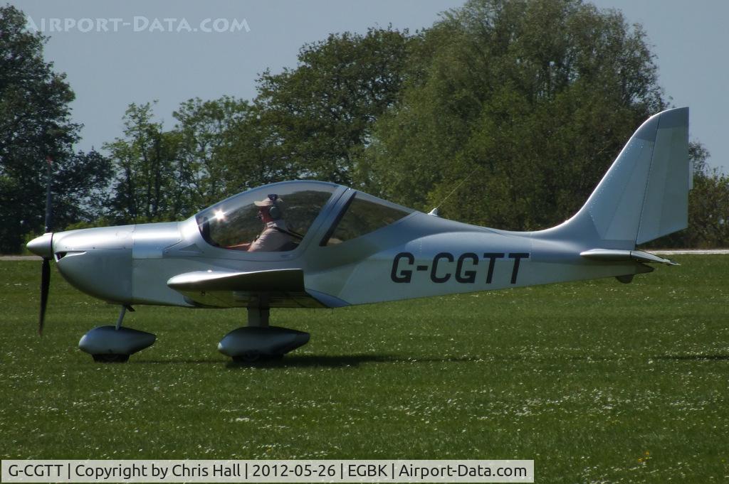 G-CGTT, 2011 Aerotechnik EV-97 Eurostar SL C/N LAA315B-14985, at AeroExpo 2012