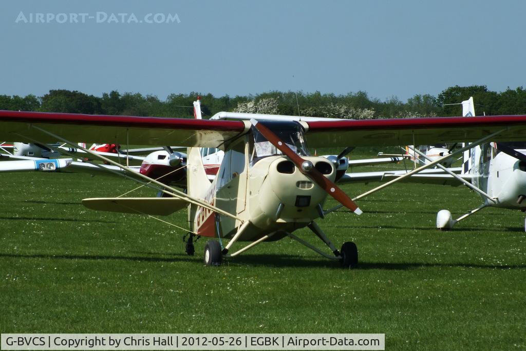G-BVCS, 1946 Aeronca 7AC Champion C/N 7AC-1346, at AeroExpo 2012