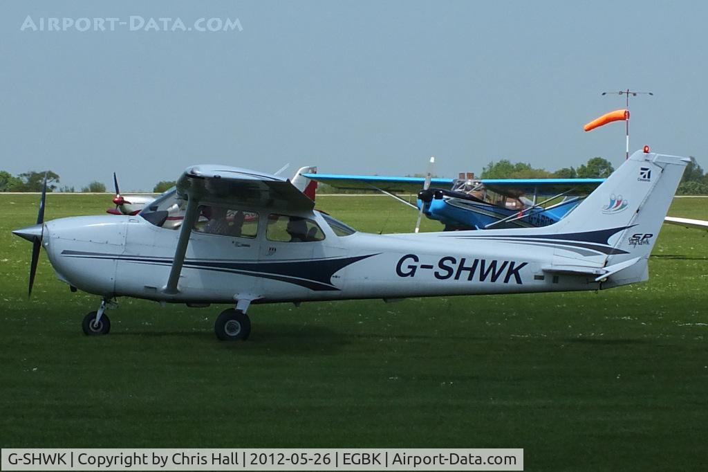 G-SHWK, 2004 Cessna 172S Skyhawk SP C/N 172S9642, at AeroExpo 2012