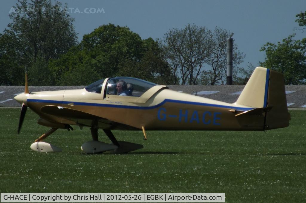 G-HACE, 1998 Vans RV-6A C/N 1951, at AeroExpo 2012
