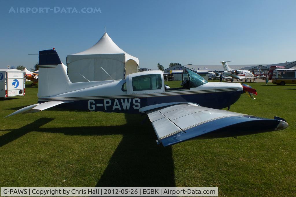 G-PAWS, 1979 Gulfstream American AA-5A Cheetah C/N AA5A-0806, at AeroExpo 2012