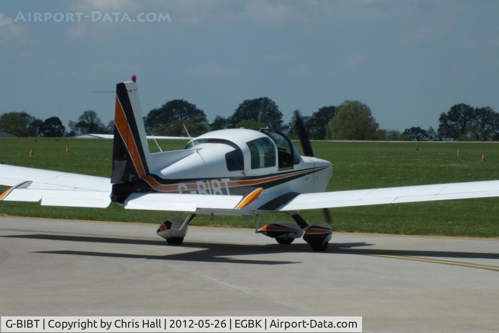 G-BIBT, 1978 Gulfstream American AA-5B Tiger C/N AA5B-1047, at AeroExpo 2012