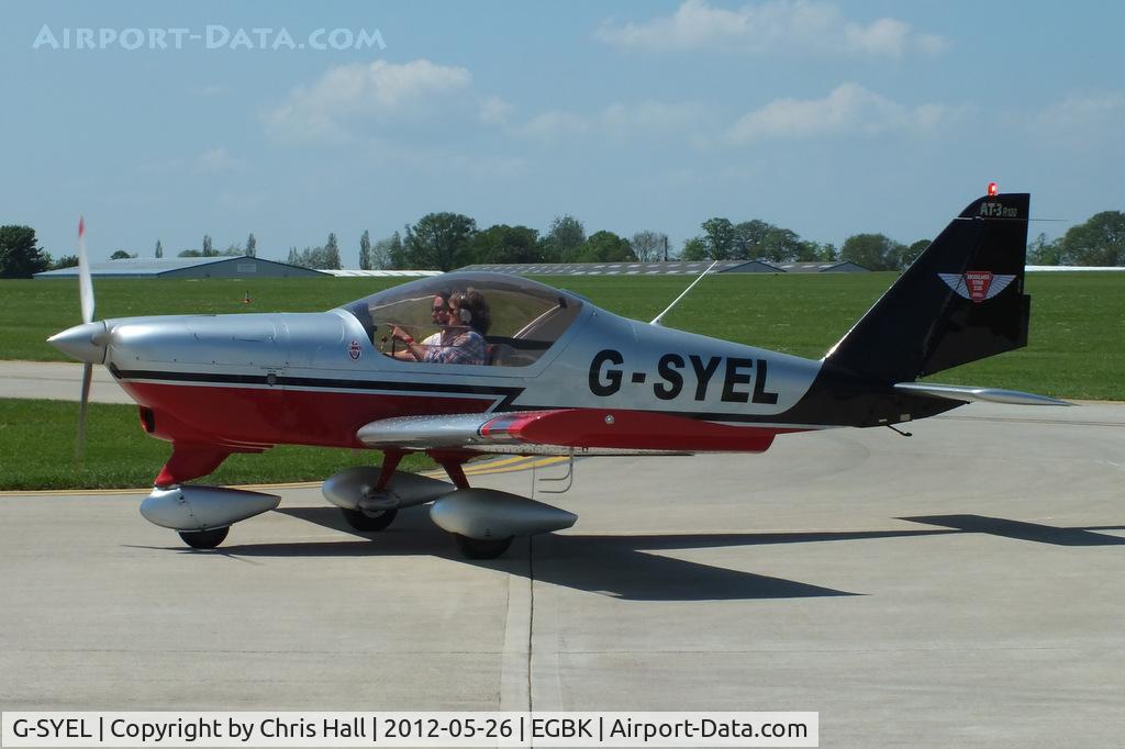 G-SYEL, 2006 Aero AT-3 R100 C/N AT3-019, at AeroExpo 2012
