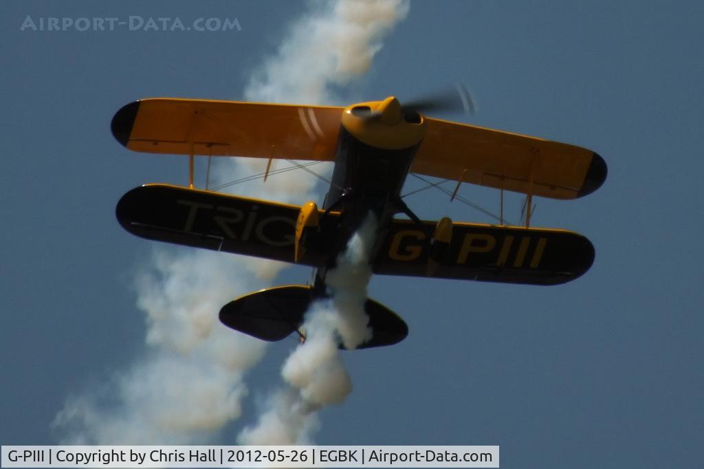 G-PIII, 1981 Pitts S-1D Special C/N PFA 009-10156, at AeroExpo 2012