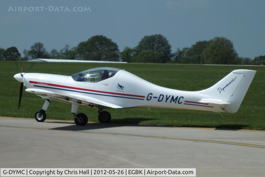 G-DYMC, 2007 Aerospool WT-9 UK Dynamic C/N DY200/2007, at AeroExpo 2012