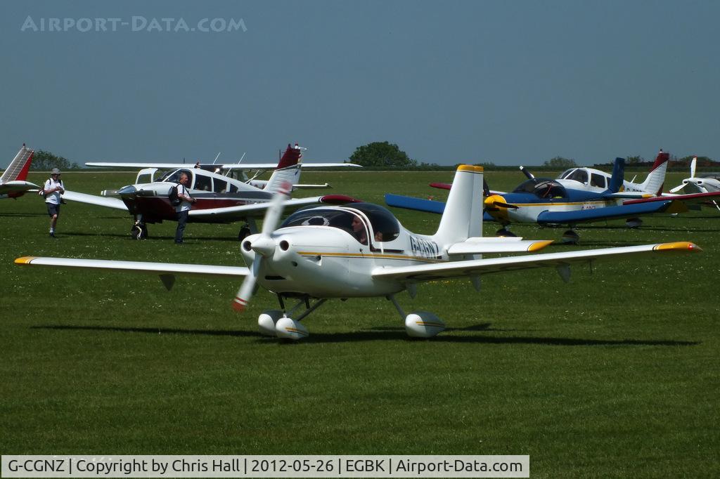 G-CGNZ, 2007 Europa XS Tri-Gear C/N A190, at AeroExpo 2012