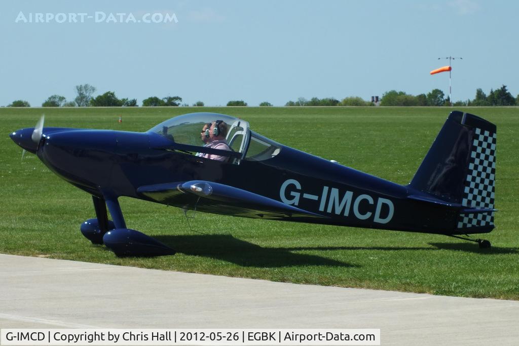 G-IMCD, 2005 Vans RV-7 C/N PFA 323-13965, at AeroExpo 2012