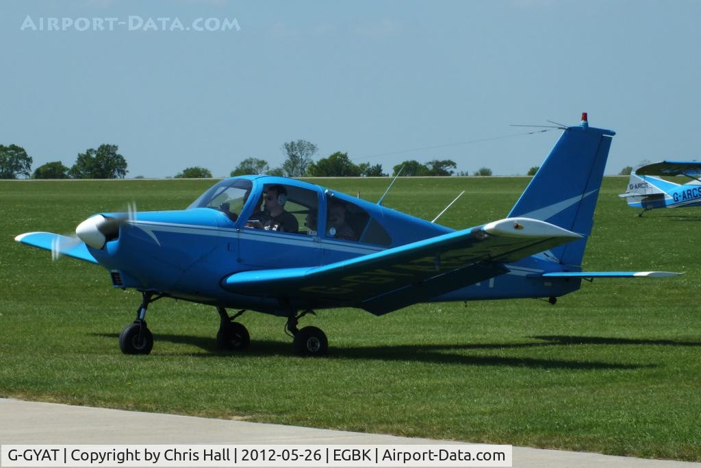 G-GYAT, 1966 Gardan GY-80-180 Horizon C/N 136, at AeroExpo 2012