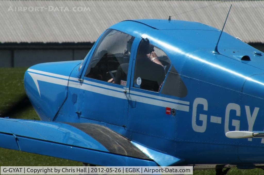 G-GYAT, 1966 Gardan GY-80-180 Horizon C/N 136, at AeroExpo 2012