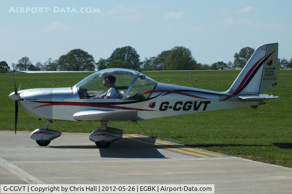 G-CGVT, 2011 Cosmik EV-97 TeamEurostar UK C/N 3402, at AeroExpo 2012