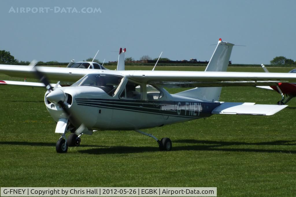 G-FNEY, 1972 Reims F177RG Cardinal RG C/N 0059, at AeroExpo 2012