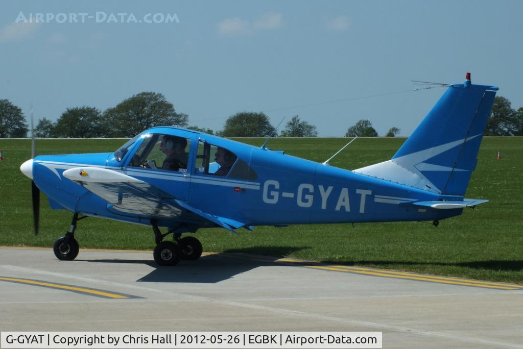 G-GYAT, 1966 Gardan GY-80-180 Horizon C/N 136, at AeroExpo 2012