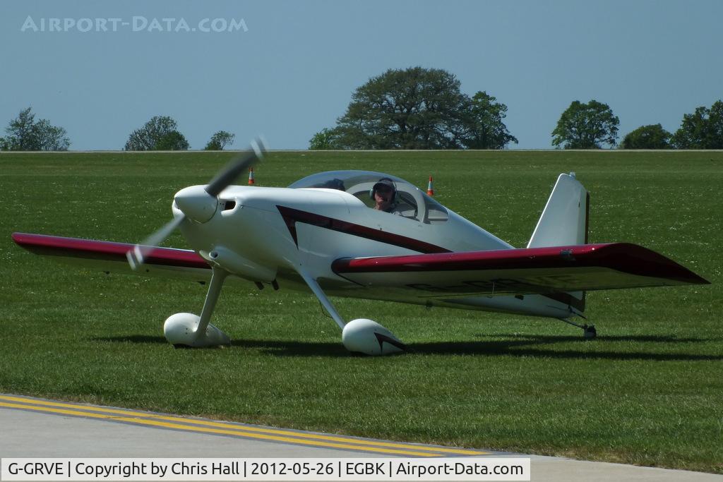 G-GRVE, 2007 Vans RV-6 C/N PFA 181-12566, at AeroExpo 2012