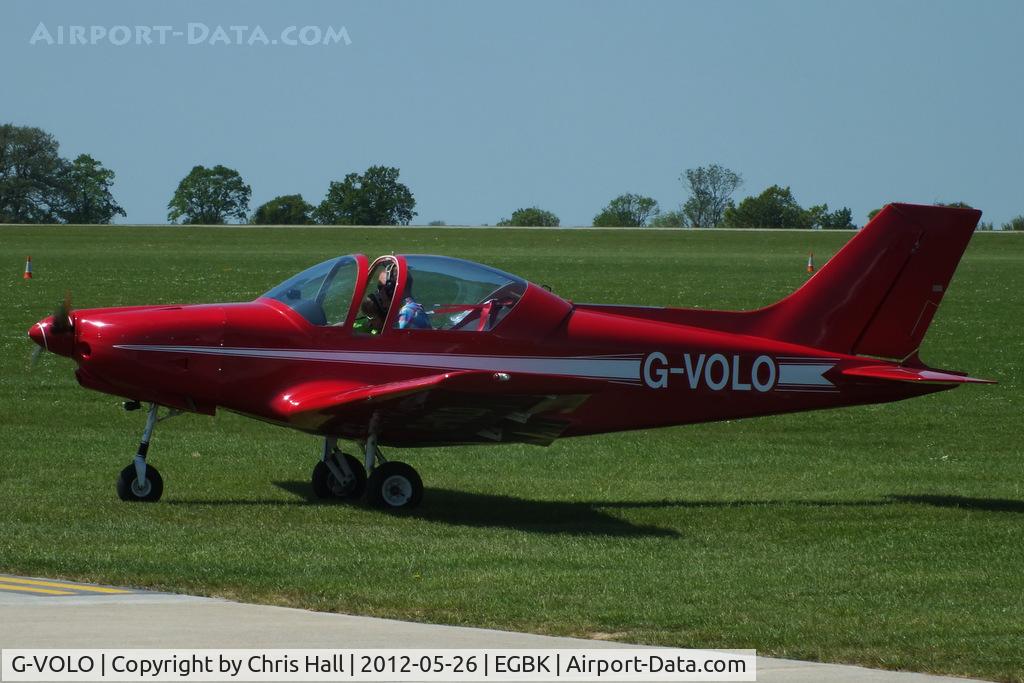G-VOLO, 2005 Alpi Aviation Pioneer 300 C/N PFA 330-14389, at AeroExpo 2012