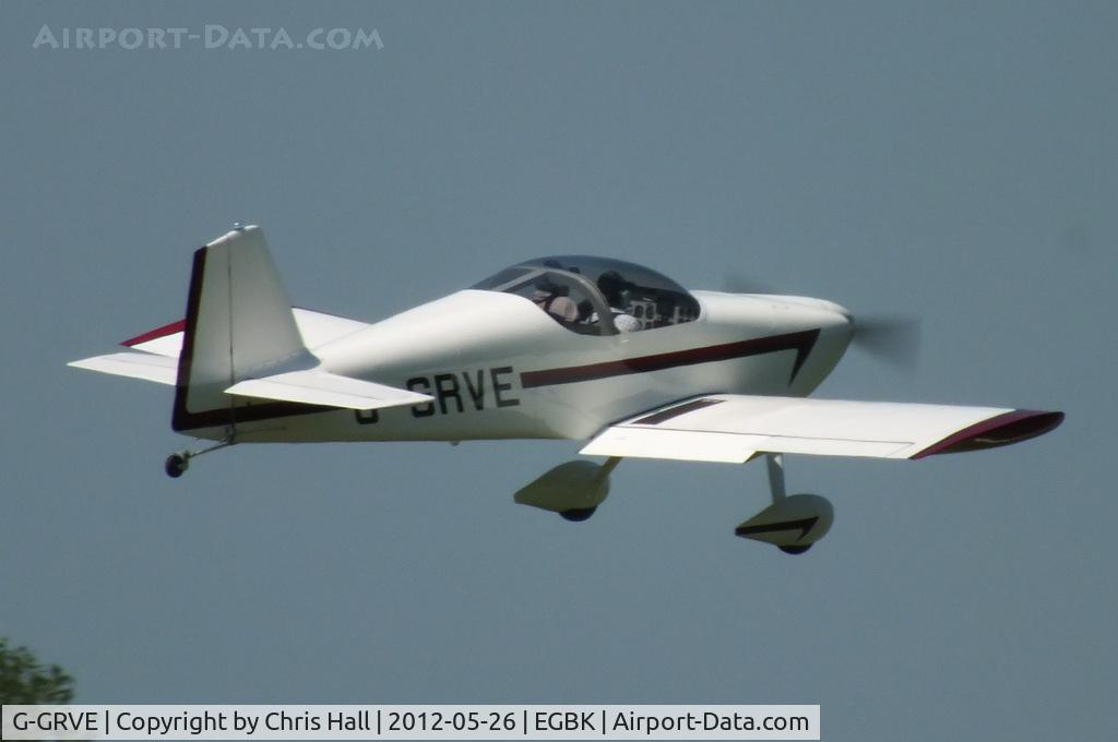 G-GRVE, 2007 Vans RV-6 C/N PFA 181-12566, at AeroExpo 2012