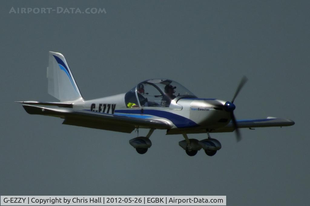 G-EZZY, 2007 Aerotechnik EV-97 Eurostar C/N PFA 315-14533, at AeroExpo 2012