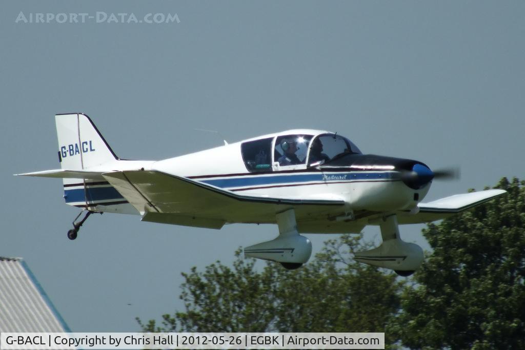 G-BACL, 1963 SAN Jodel D-150 Mascaret C/N 31, at AeroExpo 2012