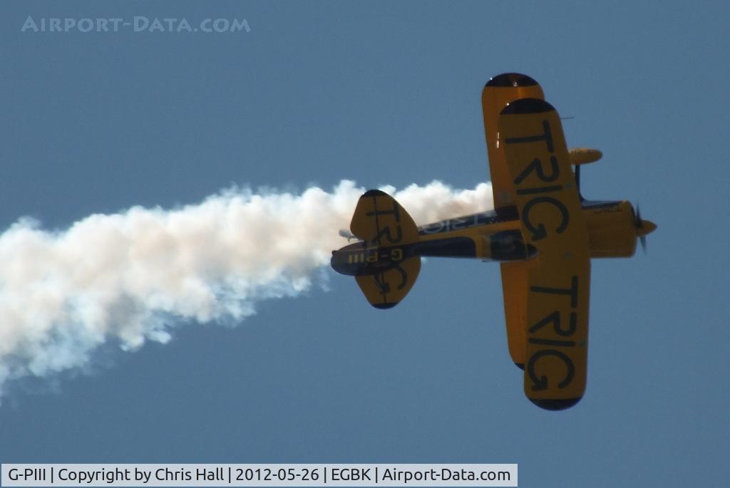 G-PIII, 1981 Pitts S-1D Special C/N PFA 009-10156, at AeroExpo 2012
