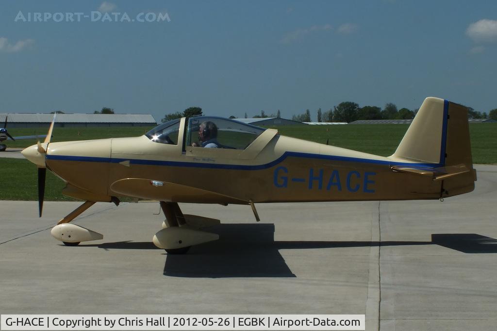 G-HACE, 1998 Vans RV-6A C/N 1951, at AeroExpo 2012